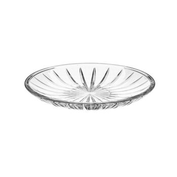 Altom Sada plytkých sklenených talířů Venus 25 cm, 6 ks