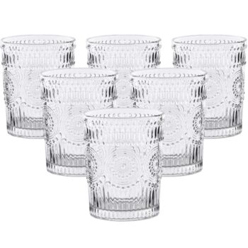 Altom Sada pohárov Daisy 290 ml, 6 ks