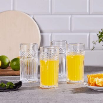 Altom Sada vysokých skleníc Greta 360 ml, 6 ks