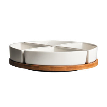 Altom Servírovacie misky Regular Bamboo, 25,5 cm