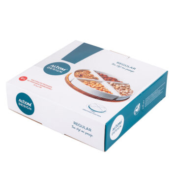 Altom Servírovacie misky Regular Bamboo, 25,5 cm