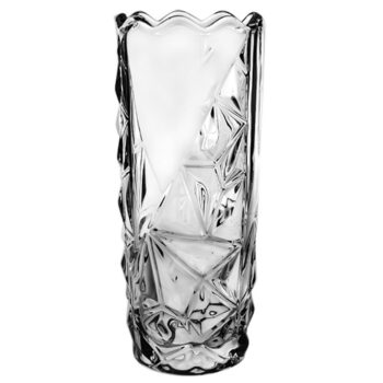 Altom Sklenená váza Geometrie, 20 cm