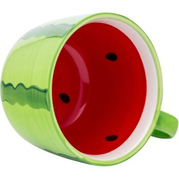 Altom Súprava  keramických jumbo hrnčekov Tropicana melón 470 ml, 2 ks