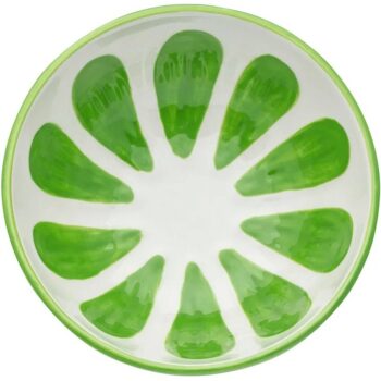 Altom Súprava keramických misek Tropicana limetka 12,5 cm, 2 ks