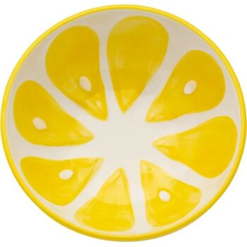 Altom Súprava keramických misiek Tropicana citrón 12,5 cm, 2 ks