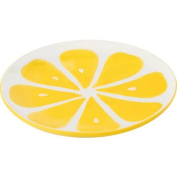 Altom Súprava keramických tanierov Tropicana citrón 20 cm, 2 ks