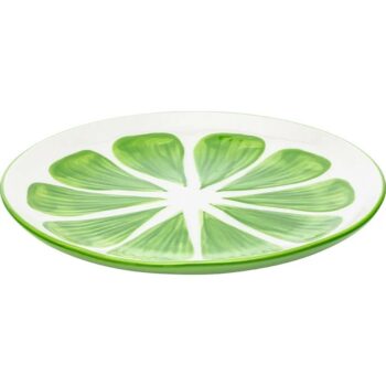 Altom Súprava keramických tanierov Tropicana limetka 20 cm, 2 ks