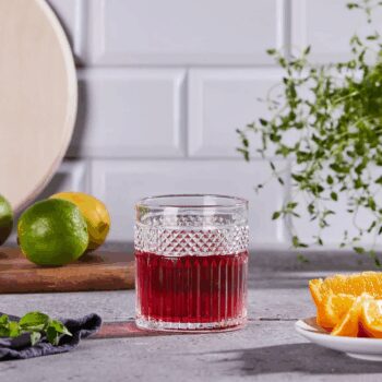 Altom Súprava nízkych pohárov Greta 330 ml, 6 ks