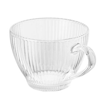 Altom Súprava sklenených hrnčekov Selena 390 ml, 6 ks