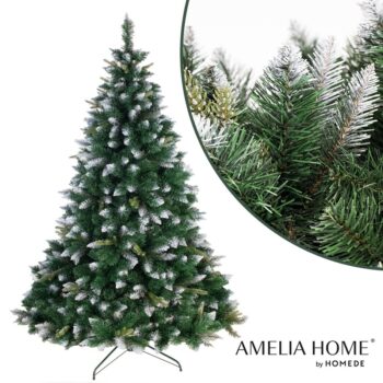 AmeliaHome Vianočný stromček Borovica Diana, 180 cm, 180 cm