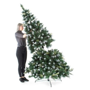 AmeliaHome Vianočný stromček Borovica Diana, 180 cm, 180 cm