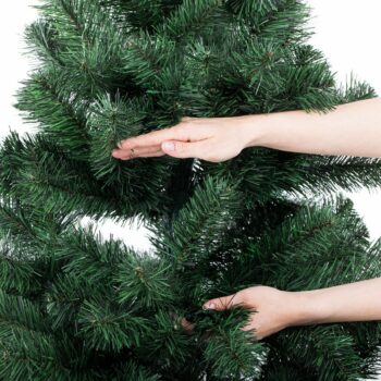 AmeliaHome Vianočný stromček Jedľa Lena, 120 cm