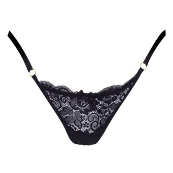 Angel Panty Vibe vibračné nohavičky, čierna