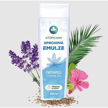 Annabis Atopicann sprchová emulzia s panthenolom, 250 ml