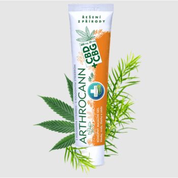 Annabis Darčekové balenie Záda a klouby