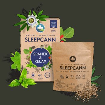Annabis Sleepcann Spánok & Relax, 60 tabliet​