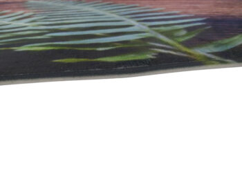 Apextextil, TRHÁK: Protišmyková 3D predložka Papradie, 60x180, viacfarebná, detská izba