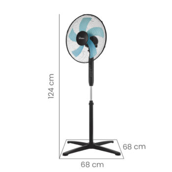 Ardes Steelo 40PNR stojanový ventilátor