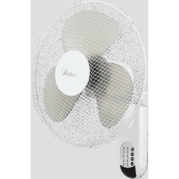 Ardes W40RW nástenný ventilátor PARETO 40, biela