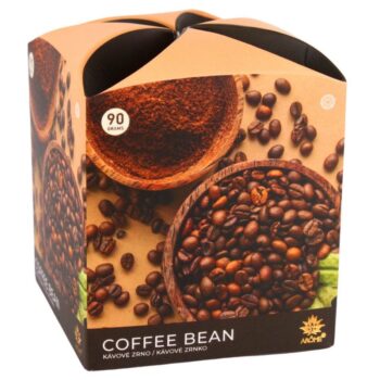 Arome Vonná sviečka v skle Coffee Bean, 90 g