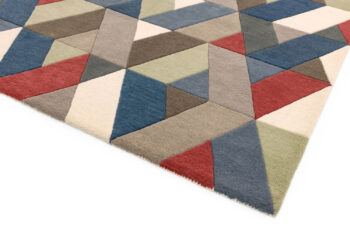 Asiatic London, AKCIA: 120x170 cm Ručne všívaný kusový koberec Funk Chevron multi, viacfarebná