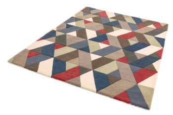 Asiatic London, AKCIA: 120x170 cm Ručne všívaný kusový koberec Funk Chevron multi, viacfarebná