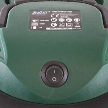 Asist AE7AF8012 Vysávač popola 800 W, 12 l