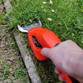 Asist Smart Garden AE3N72 aku nožnice s pevnou rukoväťou, 7,2 V Li-lon