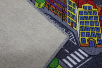 Associated Weavers, Detský kusový koberec cesty Big City, 140x200, viacfarebná, detská izba