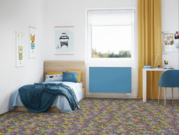 Associated Weavers, Koberec metráž Big City 97, na mieru, šíře 4m, viacfarebná, filc, detská izba