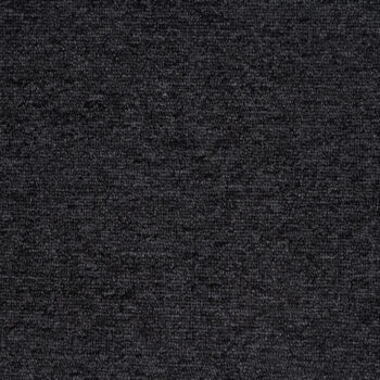 Associated Weavers, Koberec metráž Medusa 99, na mieru, šíře 4m, čierna, ab (mriežka), chodba / predsieň