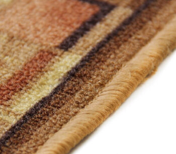 Associated Weavers, Protišmykový behúň na mieru Bombay 33, šíre 80 cm, hnedá, chodba / predsieň