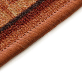 Associated Weavers, Protišmykový behúň na mieru Bombay 84, šíre 67 cm, oranžová, chodba / predsieň
