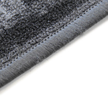 Associated Weavers, Protišmykový behúň na mieru Bombay 97, šíre 100 cm, šedá, chodba / predsieň