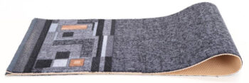 Associated Weavers, Protišmykový behúň na mieru Bombay 97, šíre 67 cm, šedá, chodba / predsieň