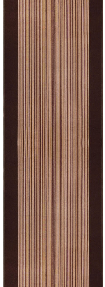 Associated Weavers, Protišmykový behúň na mieru Carnaby 41, šíre 67 cm, hnedá, chodba / predsieň