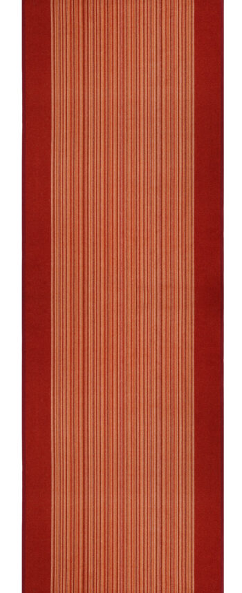 Associated Weavers, Protišmykový behúň na mieru Carnaby 84, šíre 80 cm, červená, chodba / predsieň