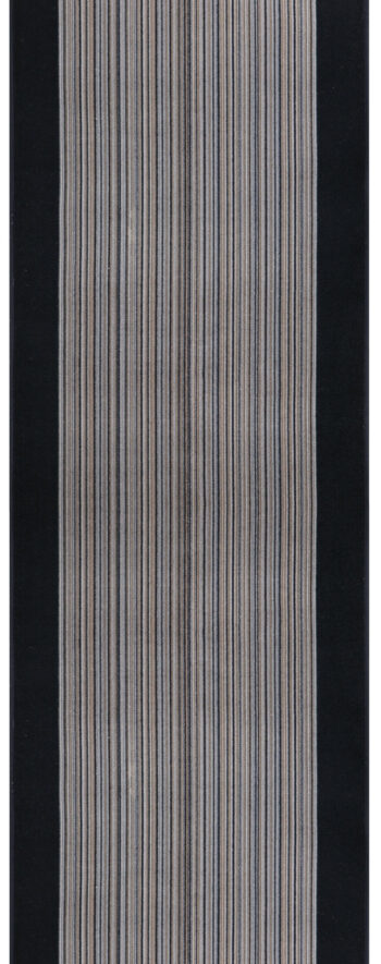 Associated Weavers, Protišmykový behúň na mieru Carnaby 97, šíre 80 cm, šedá, chodba / predsieň