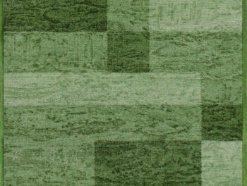 Associated Weavers, Protišmykový behúň na mieru Icona 29, šíre 120 cm, zelená, chodba / predsieň