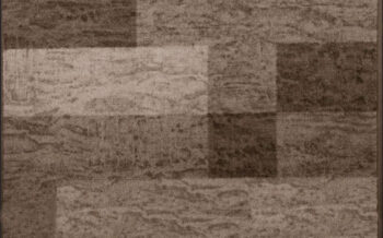 Associated Weavers, Protišmykový behúň na mieru Icona 44, šíre 120 cm, hnedá, chodba / predsieň
