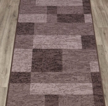 Associated Weavers, Protišmykový behúň na mieru Icona 44, šíre 67 cm, hnedá, chodba / predsieň
