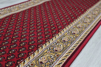 Associated Weavers, Protišmykový behúň na mieru Inca 11, šíre 67 cm, červená, chodba / predsieň