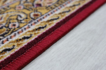 Associated Weavers, Protišmykový behúň na mieru Inca 11, šíre 67 cm, červená, chodba / predsieň