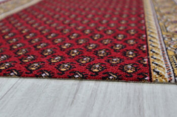 Associated Weavers, Protišmykový behúň na mieru Inca 11, šíre 67 cm, červená, chodba / predsieň
