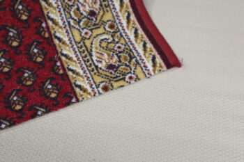 Associated Weavers, Protišmykový behúň na mieru Inca 11, šíre 67 cm, červená, chodba / predsieň