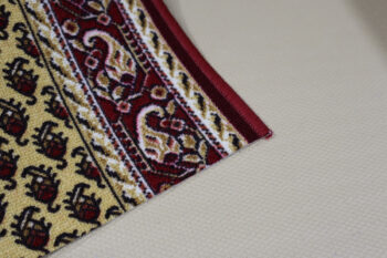 Associated Weavers, Protišmykový behúň na mieru Inca 30, šíre 80 cm, červená, chodba / predsieň