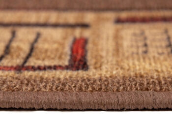 Associated Weavers, Protišmykový behúň na mieru Jena 44, šíre 80 cm, hnedá, chodba / predsieň