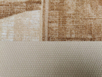 Associated Weavers, Protišmykový behúň na mieru Linea 33, šíre 100 cm, béžová, chodba / predsieň