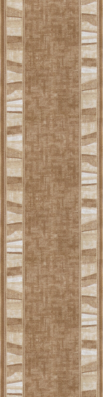 Associated Weavers, Protišmykový behúň na mieru Linea 33, šíre 80 cm, béžová, chodba / predsieň
