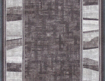 Associated Weavers, Protišmykový behúň na mieru Linea 97, šíre 100 cm, šedá, chodba / predsieň